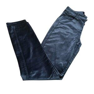 Paige Women’s Teal Velvet Pants Size 24